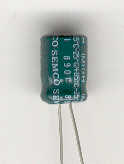 Condensador 2,2 mf 100 V Electrólítico